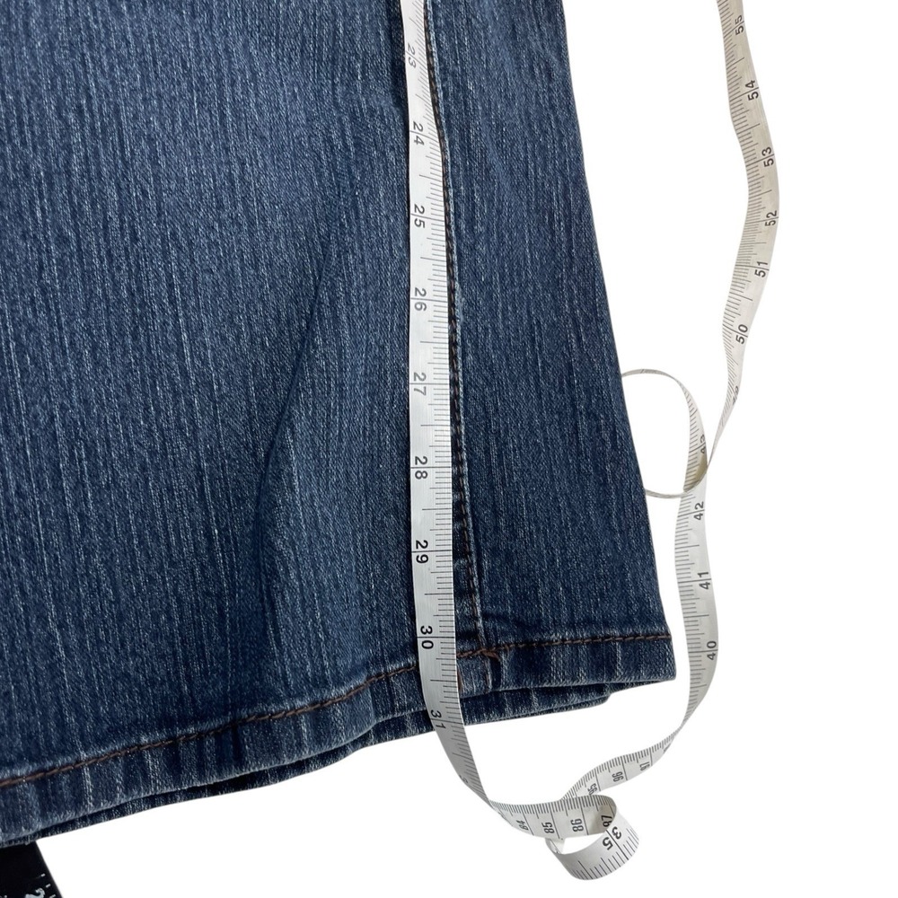 Lane Bryant 20 Bootcut High Rise Denim Jeans 41x31 Tight Tummy Work Core - Picture 7 of 8